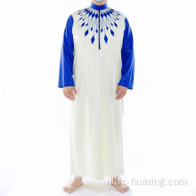 Groothandel Saoedi -Arabië Abaya Long Kaftan -jurken